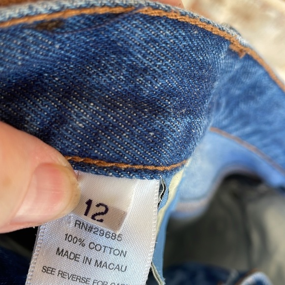 Pendleton Original Blue Straight Leg High Rise Mom Jeans-see measurements - Picture 11 of 11